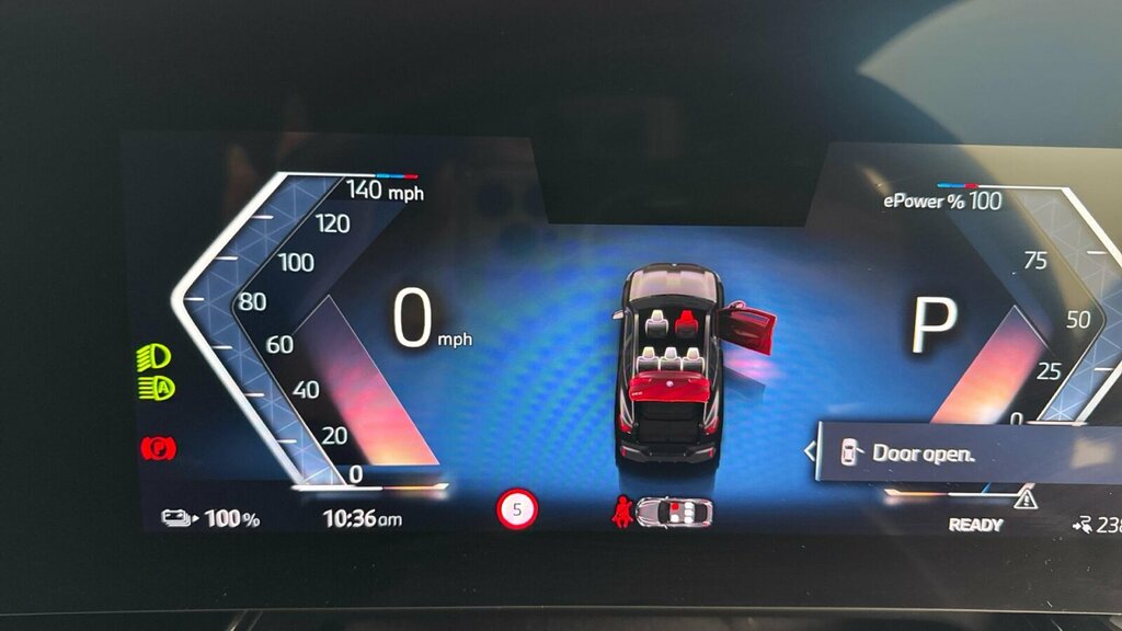 BMW iX2 150Kw Edrive20 M Sport 65Kwh Blue #9