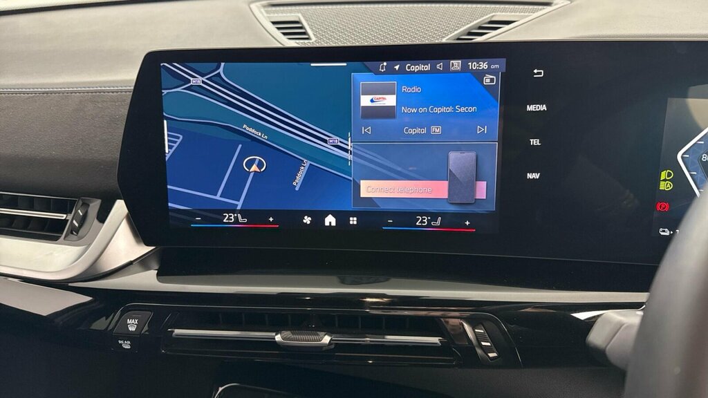 BMW iX2 150Kw Edrive20 M Sport 65Kwh Blue #8