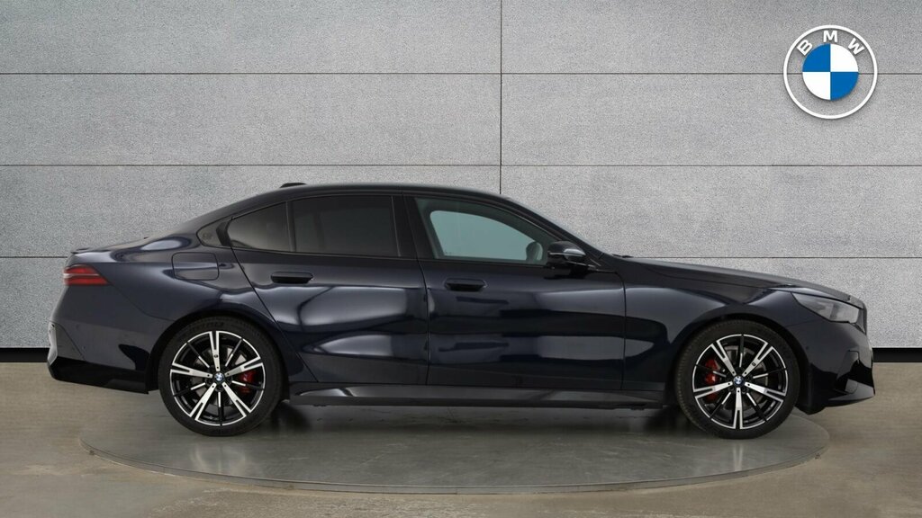 BMW 5 Series 520I M Sport Pro Saloon Black #3