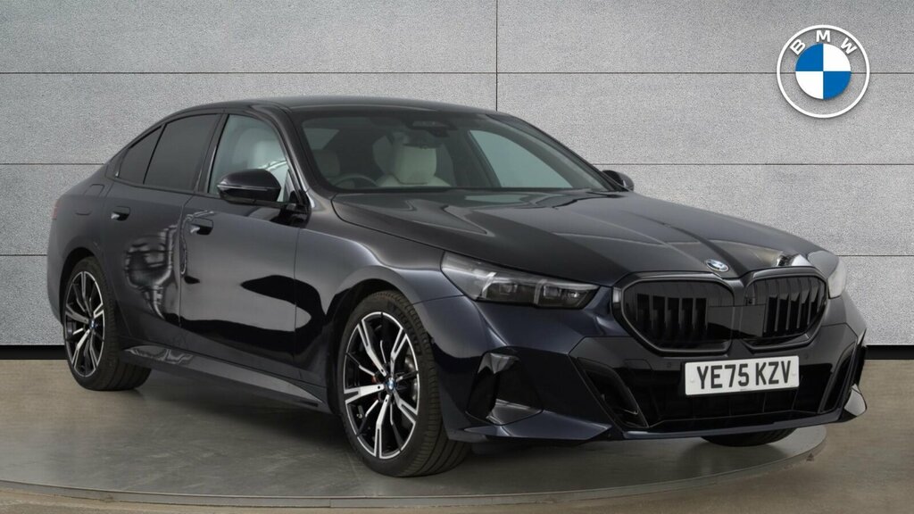 BMW 5 Series 520I M Sport Pro Saloon Black
