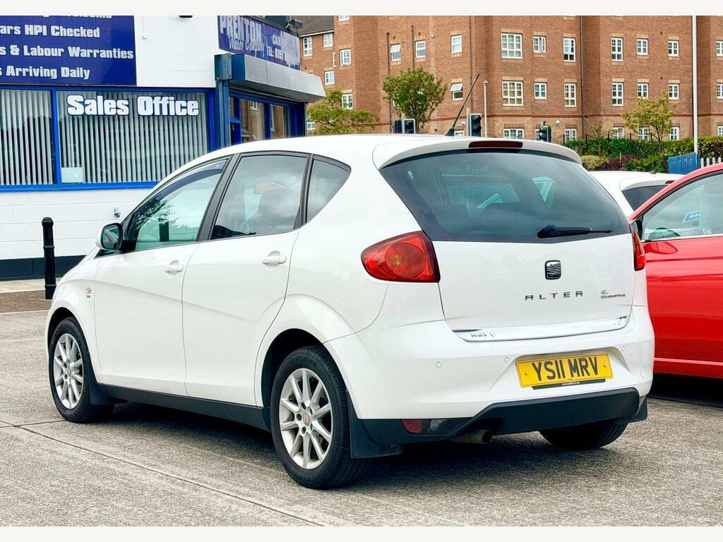 Seat Altea 1.6 Tdi Ecomotive Cr Se Euro 5 S S White #3