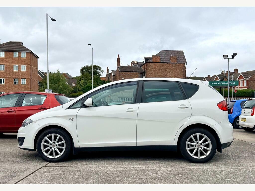 Seat Altea 1.6 Tdi Ecomotive Cr Se Euro 5 S S White #2