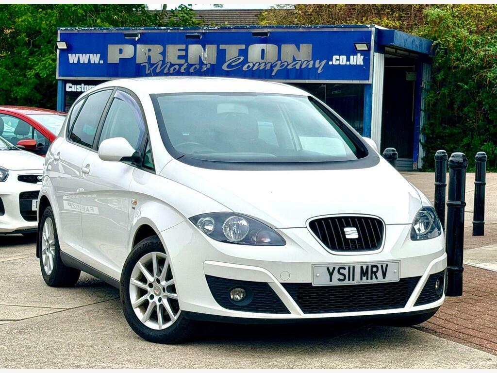 Seat Altea 1.6 Tdi Ecomotive Cr Se Euro 5 S S White