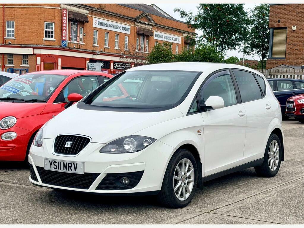 Seat Altea 1.6 Tdi Ecomotive Cr Se Euro 5 S S White #4