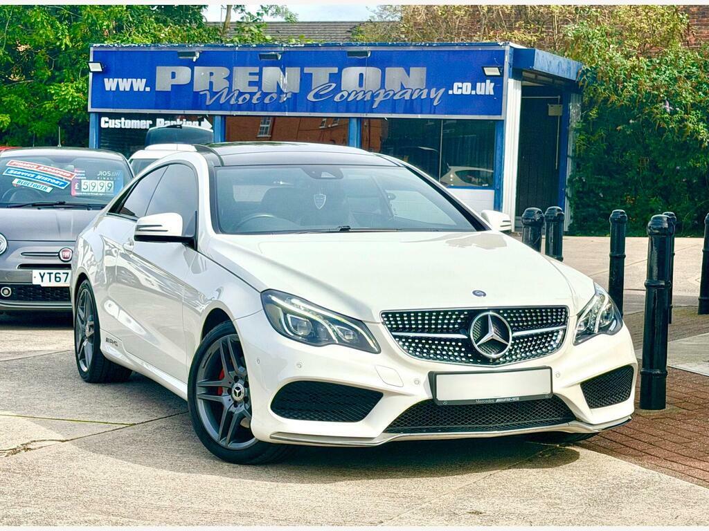 Mercedes-Benz E Class 2.1 E250 Cdi Amg Sport G-tronic Euro 5 S S White