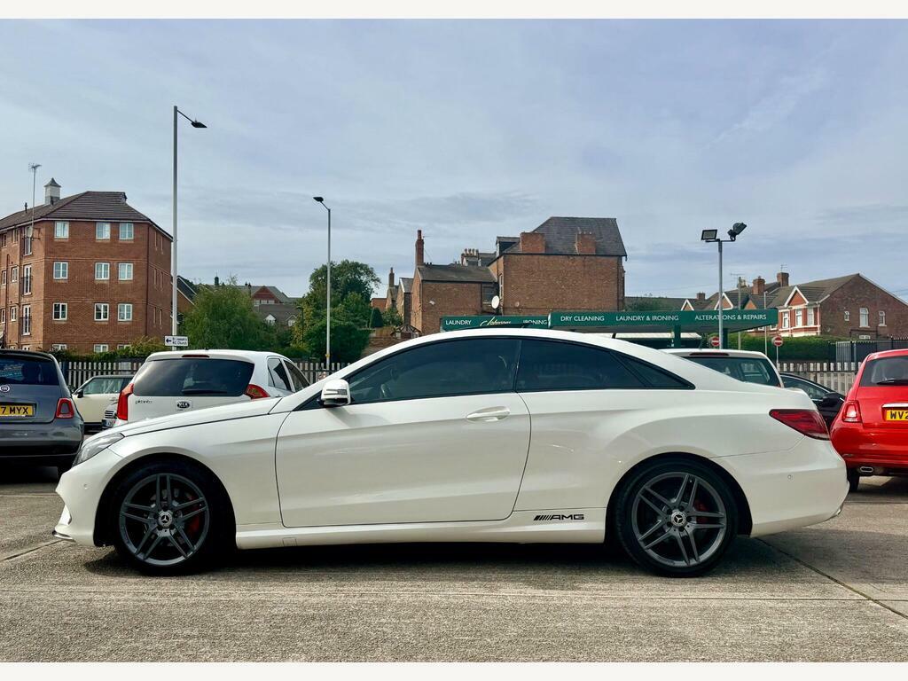 Mercedes-Benz E Class 2.1 E250 Cdi Amg Sport G-tronic Euro 5 S S White #2