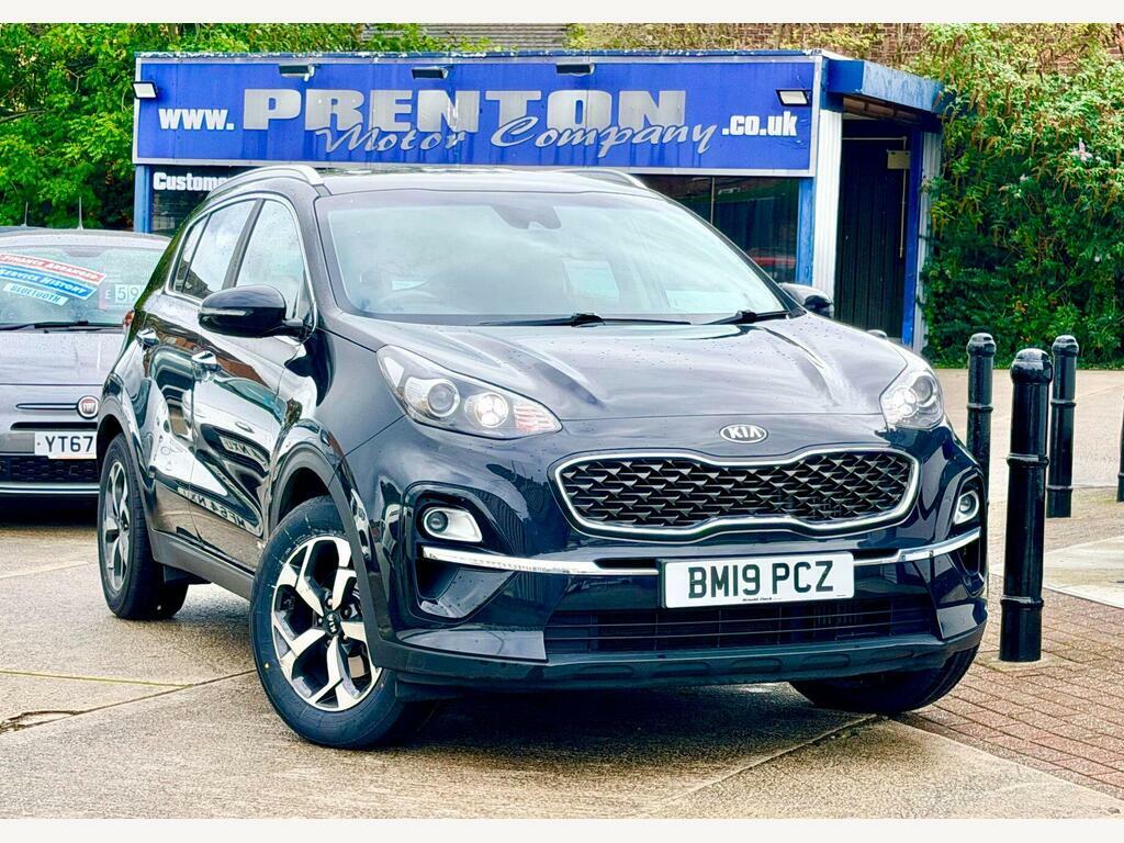 Kia Sportage 2 Isg White #1