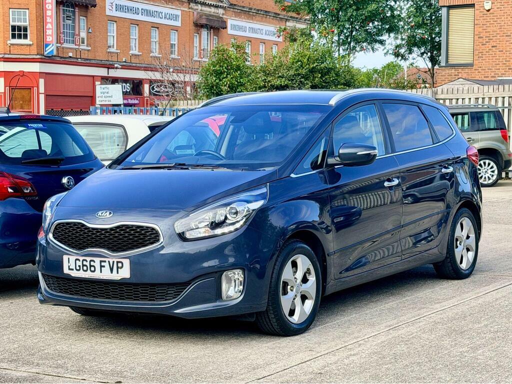 Kia Carens 1.7 Crdi 2 Euro 6 S S Blue #4
