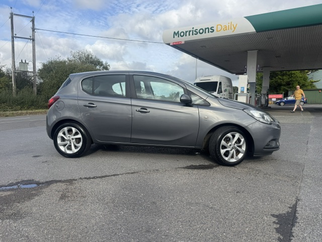 Vauxhall Corsa 1.4 Ecoflex Se Hatchback Silver #3