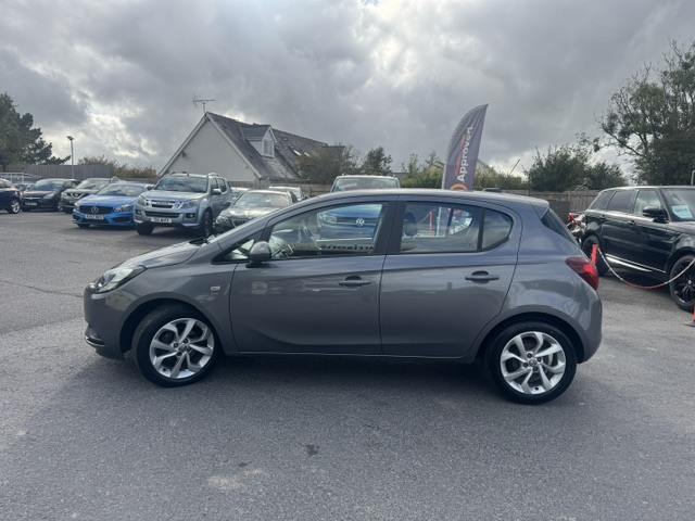 Vauxhall Corsa 1.4 Ecoflex Se Hatchback Silver #4