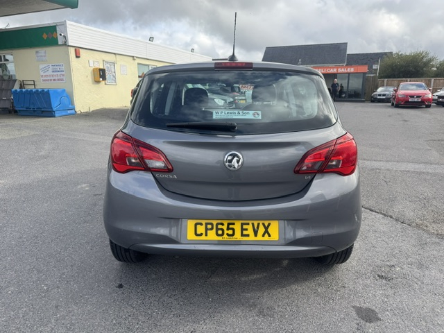 Vauxhall Corsa 1.4 Ecoflex Se Hatchback Silver #5
