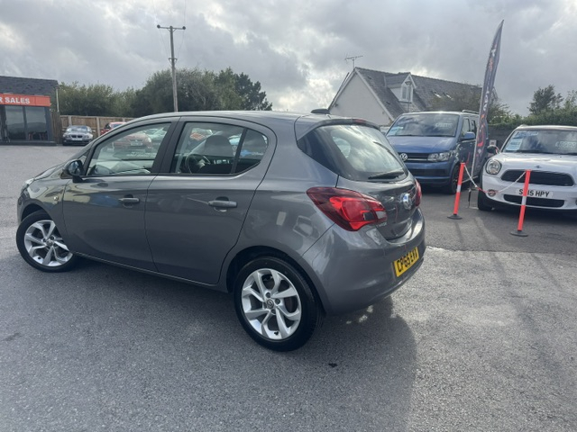 Vauxhall Corsa 1.4 Ecoflex Se Hatchback Silver #2