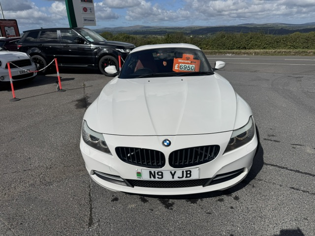 BMW Z4 Z4 Roadster White #17