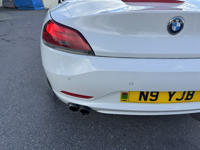 BMW Z4 Z4 Roadster White #8