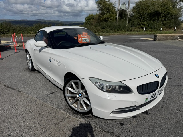BMW Z4 Z4 Roadster White #7