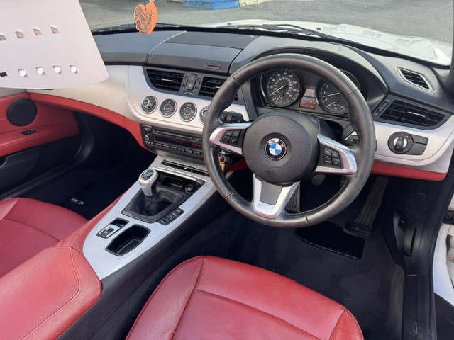 BMW Z4 Z4 Roadster White #9