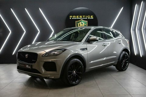 Jaguar E-Pace 2.0 D180 R-dynamic Silver #5