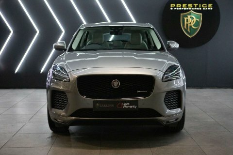 Jaguar E-Pace 2.0 D180 R-dynamic Silver #3