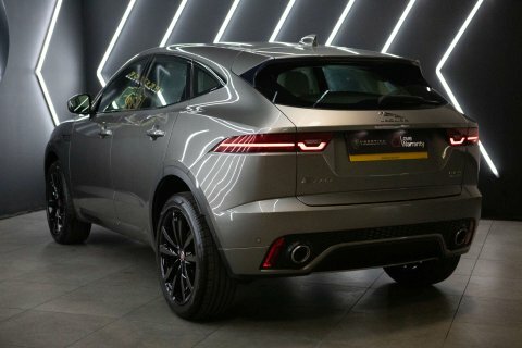 Jaguar E-Pace 2.0 D180 R-dynamic Silver #2