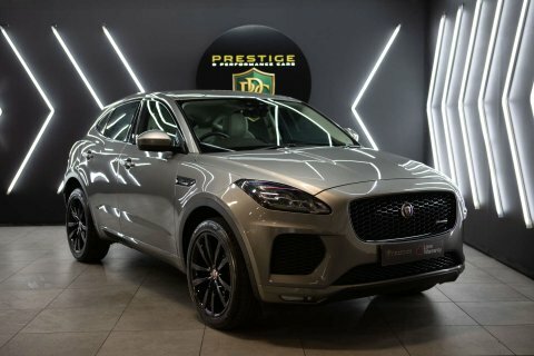 Jaguar E-Pace 2.0 D180 R-dynamic Silver