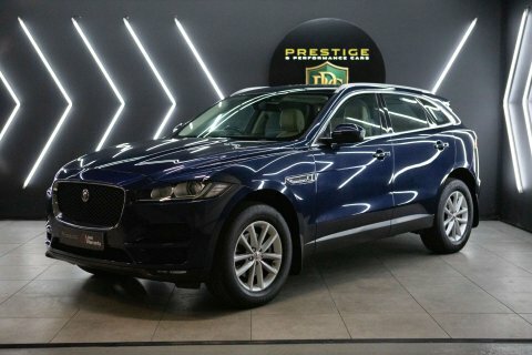 Jaguar F-Pace 2.0D Portfolio Awd Red #46