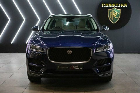 Jaguar F-Pace 2.0D Portfolio Awd Red #55