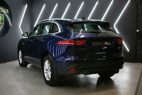 Jaguar F-Pace 2.0D Portfolio Awd Red #13