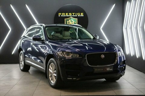Jaguar F-Pace 2.0D Portfolio Awd Red #49