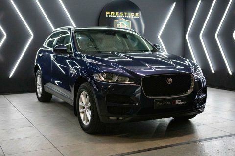 Jaguar F-Pace 2.0D Portfolio Awd Red #18