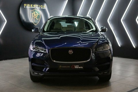 Jaguar F-Pace 2.0D Portfolio Awd Red #85