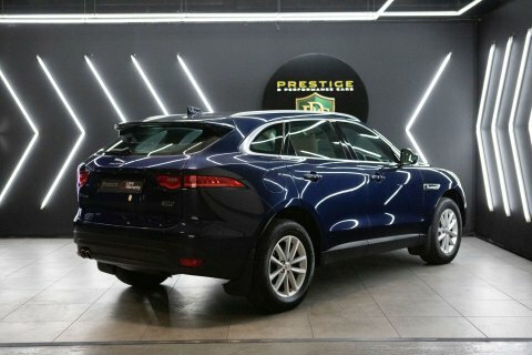 Jaguar F-Pace 2.0D Portfolio Awd Red #5