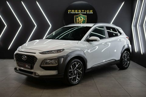 Hyundai Kona 1.6 H-gdi Premium White #5