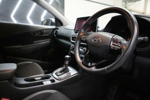 Hyundai Kona 1.6 H-gdi Premium White #6