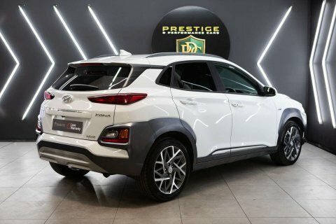 Hyundai Kona 1.6 H-gdi Premium White #4