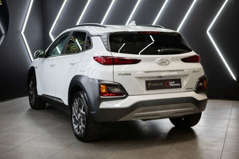 Hyundai Kona 1.6 H-gdi Premium White #2