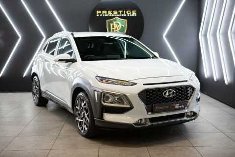 Hyundai Kona 1.6 H-gdi Premium White