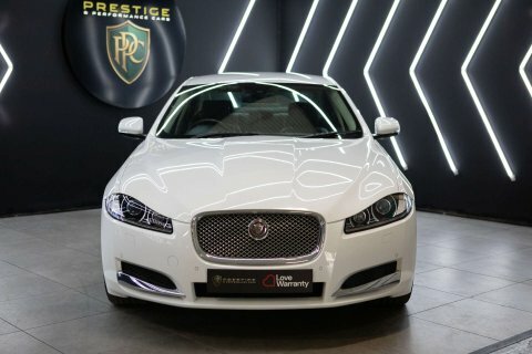 Jaguar XF 2.2D Portfolio Saloon White #3