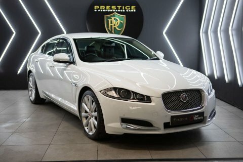 Jaguar XF 2.2D Portfolio Saloon White