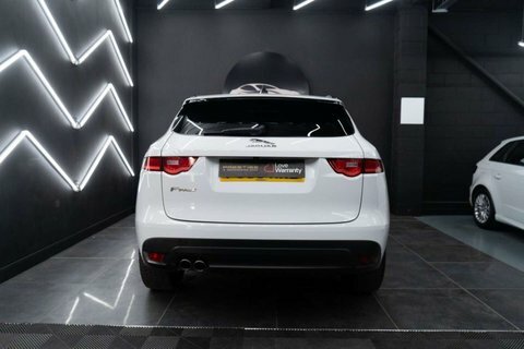 Jaguar F-Pace R-sport Red #49