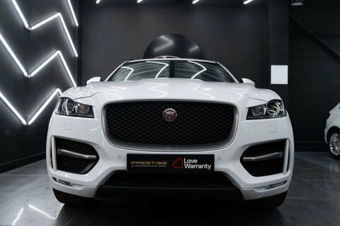 Jaguar F-Pace R-sport Red #12