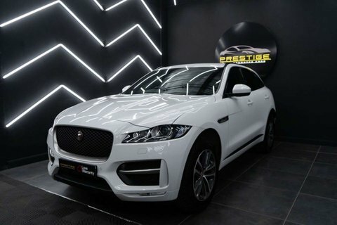 Jaguar F-Pace 2.0 D240 R-sport White #5