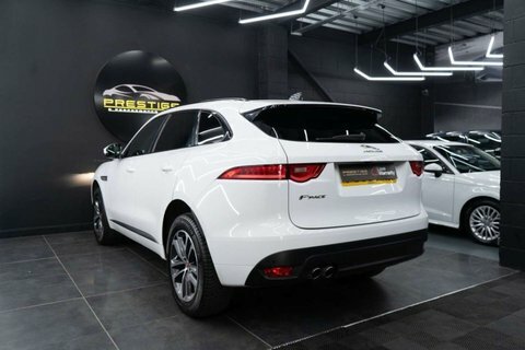 Jaguar F-Pace R-sport Red #50