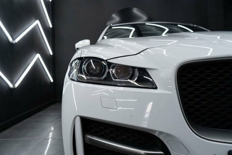 Jaguar F-Pace R-sport Red #35