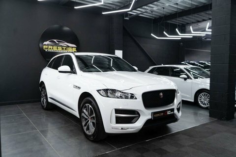 Jaguar F-Pace 2.0 D240 R-sport White