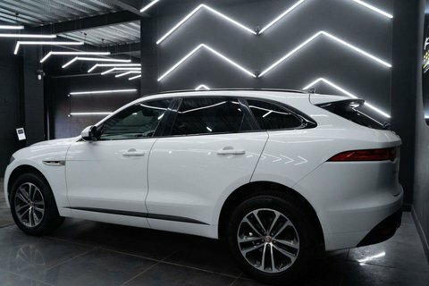 Jaguar F-Pace R-sport Red #30