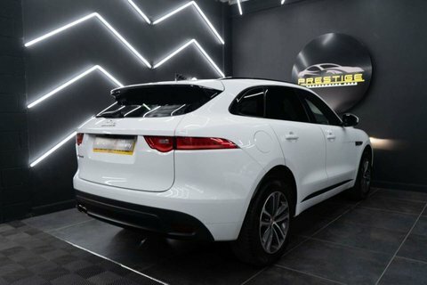 Jaguar F-Pace 2.0 D240 R-sport White #4