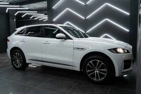 Jaguar F-Pace R-sport Red #47