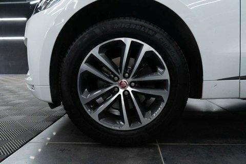 Jaguar F-Pace R-sport Red #45