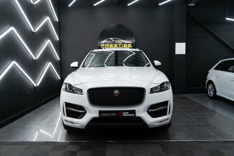 Jaguar F-Pace R-sport Red #11