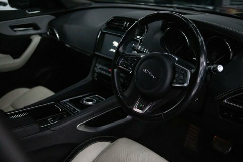 Jaguar F-Pace 2.0 D180 R-sport Black #6
